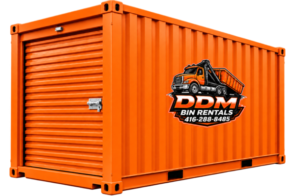 DDM storage container